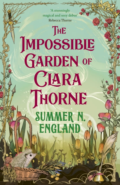 Front cover of The Impossible Garden of Clara Thorne by Summer N. England, hardback