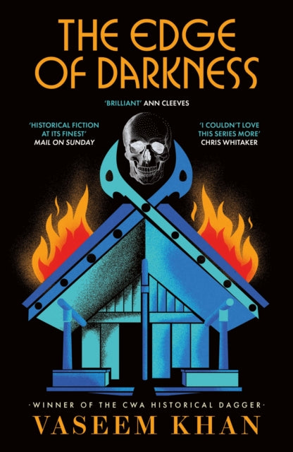Front cover of The Edge of Darkness, hardback