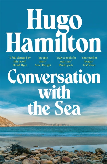 Front cover of Conversation with the Sea by Hugo Hamilton, paperback