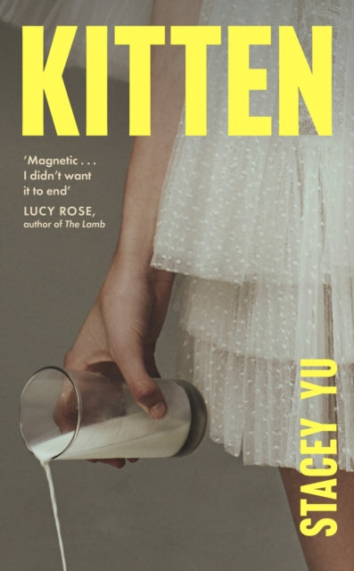 Front cover of Kitten by Stacey Yu, hardback