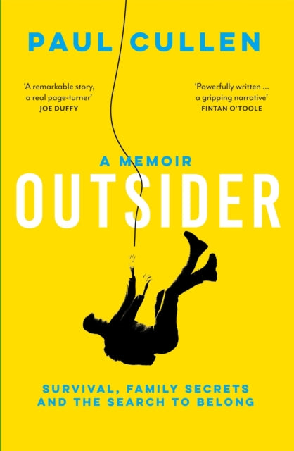 Front cover of Outsider by Paul Cullen, paperback