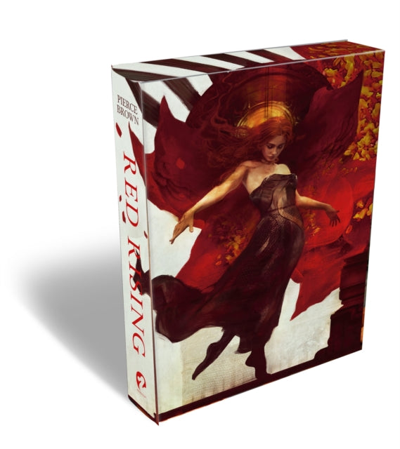 Front cover of Red Rising by Pierce Brown, hardback