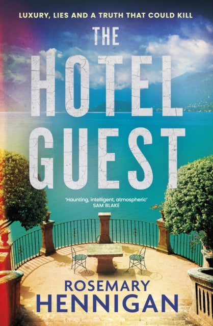 Front cover of The Hotel Guest by Rosemary Hennigan, paperback