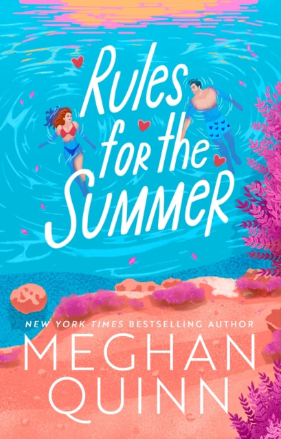 Front cover of Rules for the Summer by Meghan Quinn, paperback