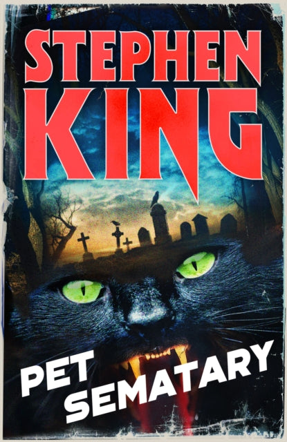 Pet Sematary : An iconic chiller from the No. 1 bestseller - Stephen King