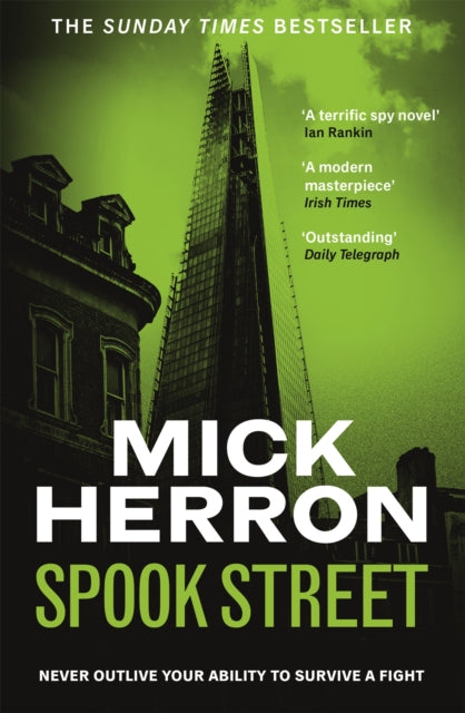 Spook Street : The bestselling thrillers that inspired the hit Apple TV+ show Slow Horses (Slough House Thriller 4) - Mick Herron