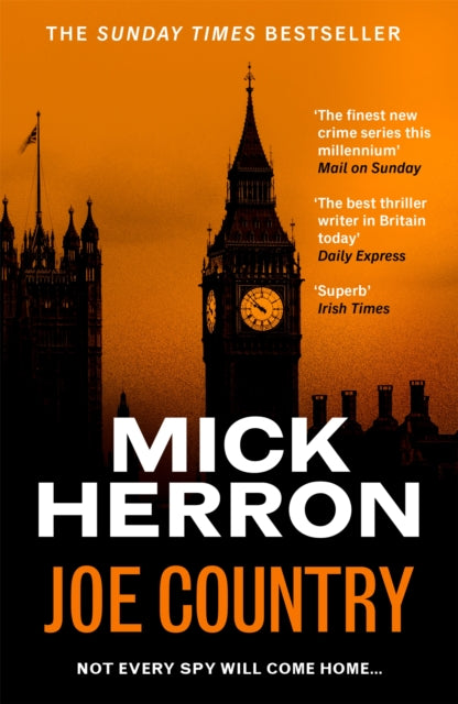 Front cover of Joe Country by Mick Herron, paperback