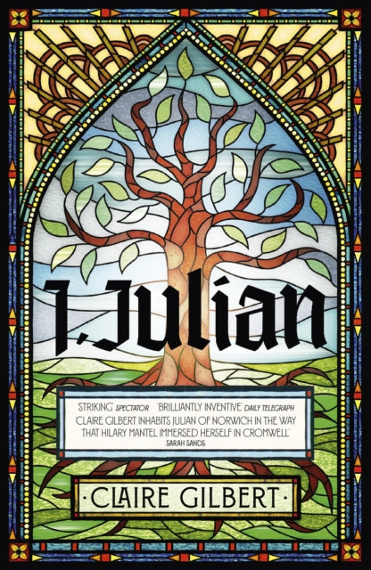 Front cover of I, Julian: The fictional autobiography of Julian of Norwich, paperback