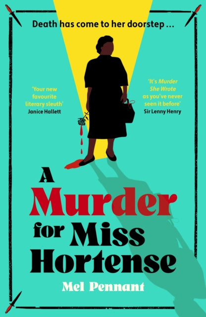Front cover of A Murder for Miss Hortense by Mel Pennant, hardback