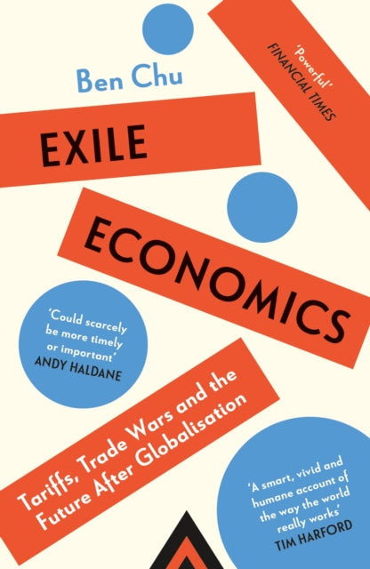 Front cover of Exile Economics by Ben Chu, paperback