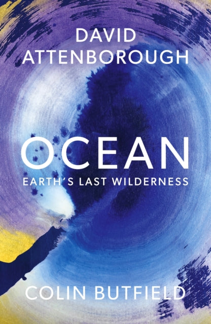 Front cover of Ocean by Colin Butfield, hardback