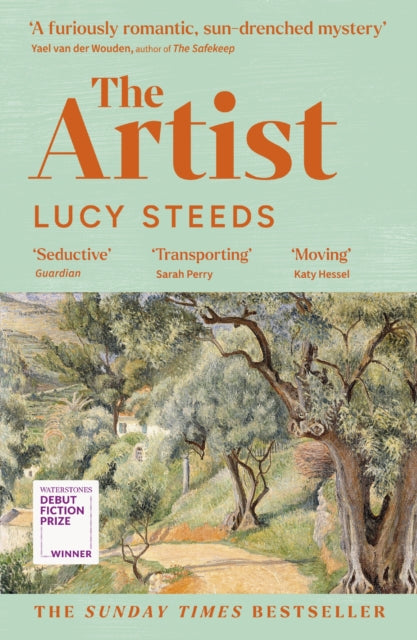 Front cover of The Artist by Lucy Steeds, paperback