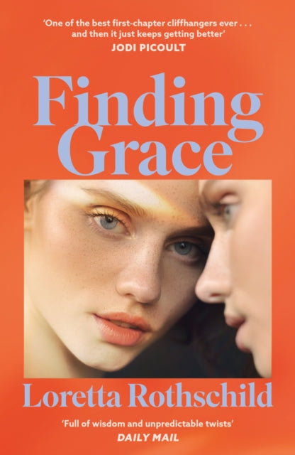 Front cover of Finding Grace by Loretta Rothschild, paperback