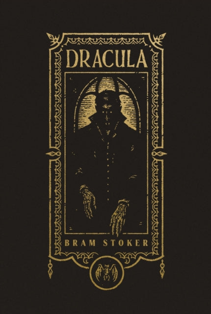 Front cover of Dracula (The Gothic Chronicles Collection): Deluxe Edition by Bram Stoker, hardback