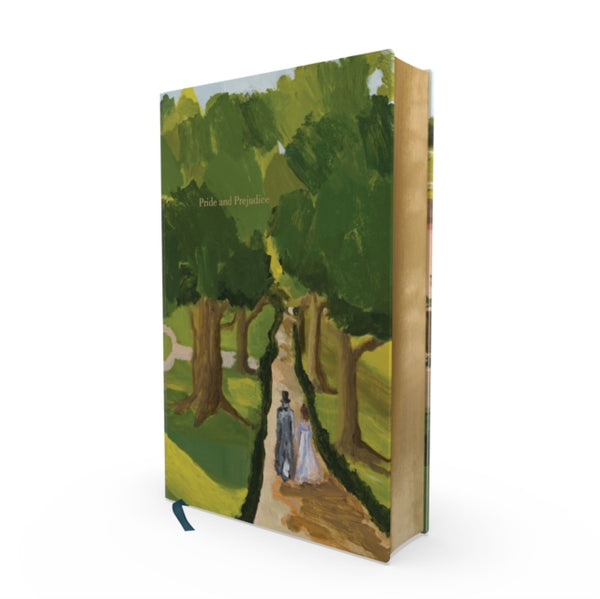 Pride and Prejudice: Deluxe Painted Edition - Jane Austen