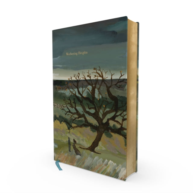 Front cover of Wuthering Heights: Deluxe Painted Edition by Laci Fowler, hardback