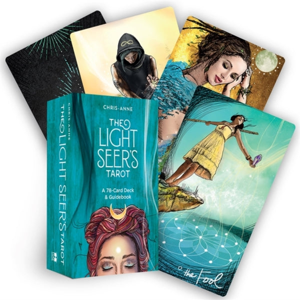 The Light Seer's Tarot : A 78-Card Deck & Guidebook - Chris-Anne