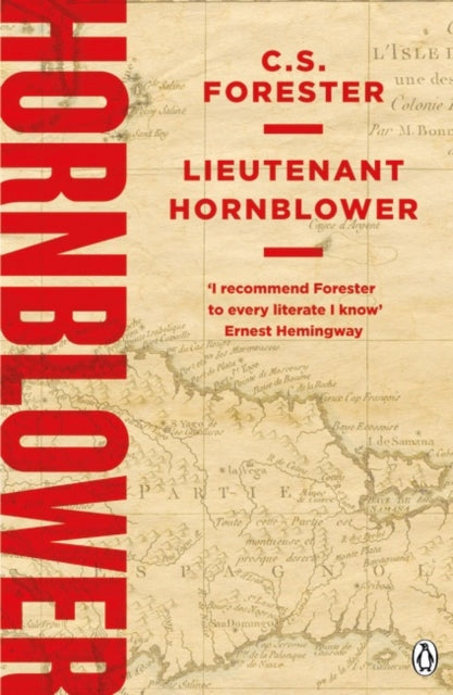 Front cover of Lieutenant Hornblower by C.S. Forester, paperback
