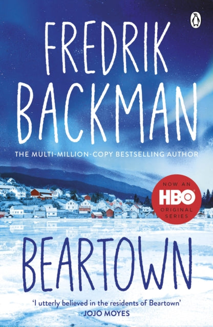 Front cover of Beartown by Fredrik Backman, paperback