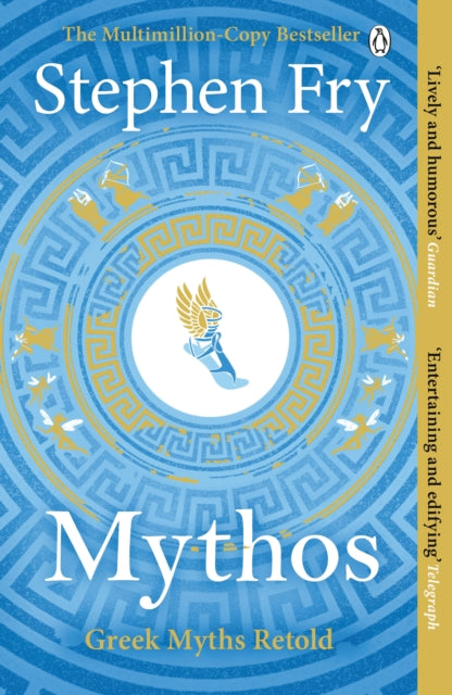 Front cover of Mythos by Stephen Fry, paperback