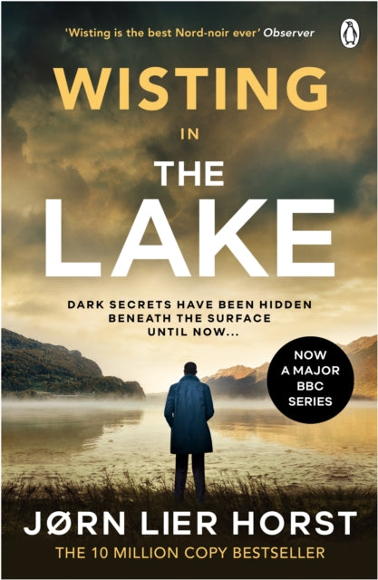 Front cover of The Lake by Jorn Lier Horst, paperback