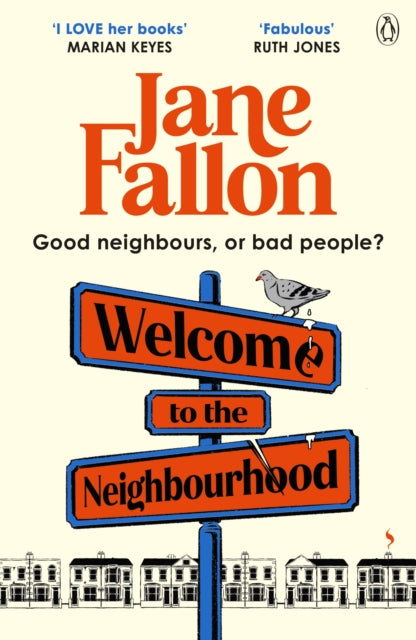 Front cover of Welcome to the Neighbourhood by Jane Fallon, paperback