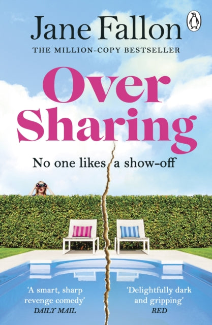 Front cover of Over Sharing, paperback