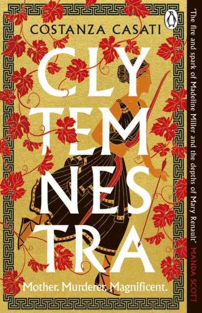 Front cover of Clytemnestra by Costanza Casati, paperback