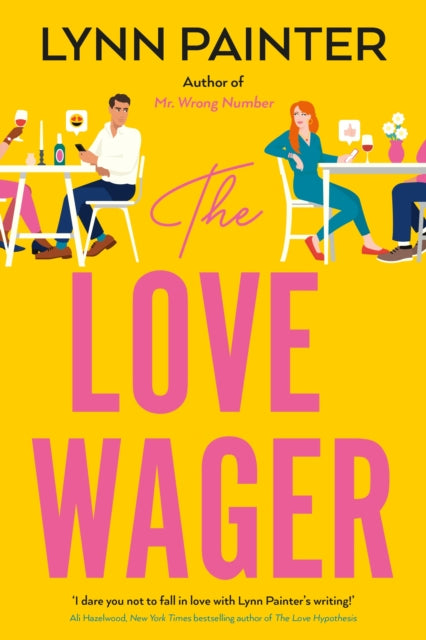 The Love Wager - Lynn Painter