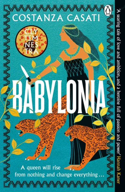 Front cover of Babylonia, paperback