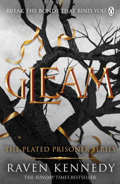 Front cover of Gleam by Raven Kennedy, paperback