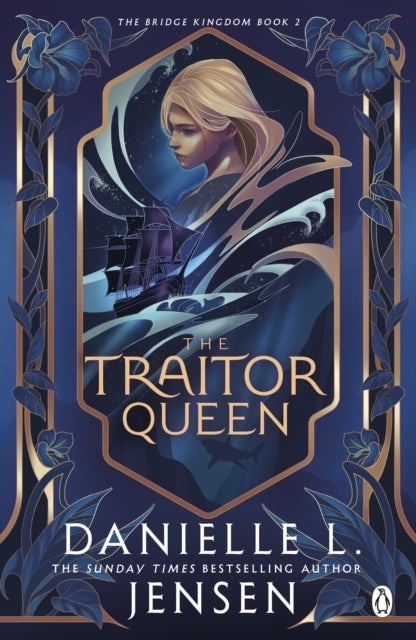 Front cover of The Traitor Queen by Danielle L. Jensen, paperback