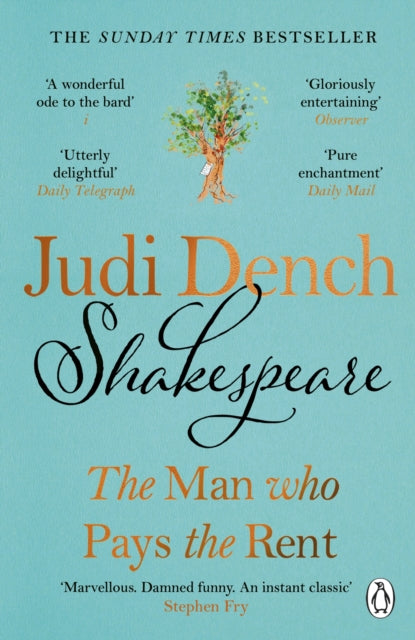 Shakespeare : The Man Who Pays The Rent - Judi Dench