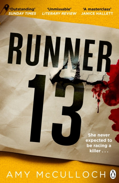 Front cover of Runner 13 by Amy McCulloch, paperback