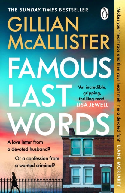 Famous Last Words - Gillian McAllister