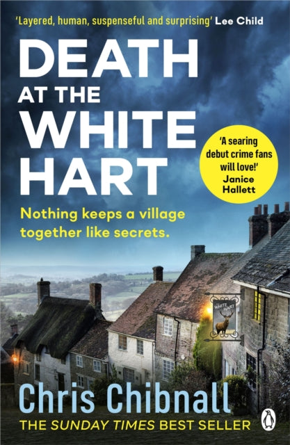 Front cover of Death At The White Hart by Chris Chibnall, paperback