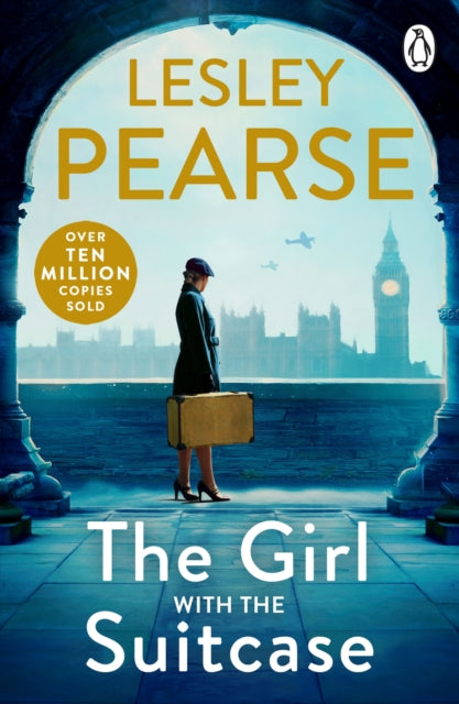The Girl with the Suitcase - Lesley Pearse