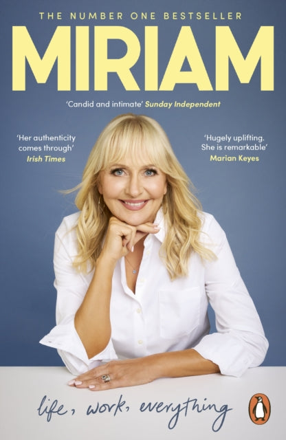 Front cover of Miriam by Miriam O'Callaghan, paperback