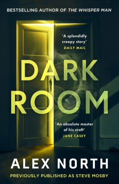 Front cover of Dark Room by Alex North, paperback