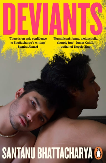 Front cover of Deviants by Santanu Bhattacharya, paperback
