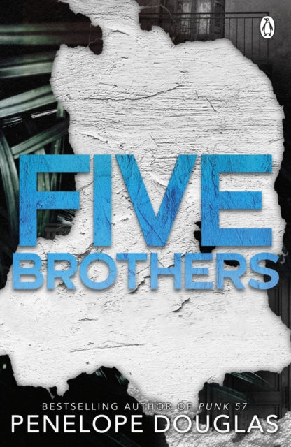 Front cover of Five Brothers by Penelope Douglas, paperback