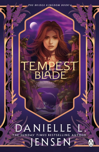 Front cover of The Tempest Blade by Danielle L. Jensen, paperback