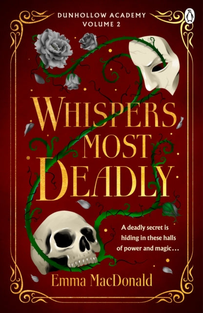 Front cover of Whispers Most Deadly by Emma MacDonald, paperback