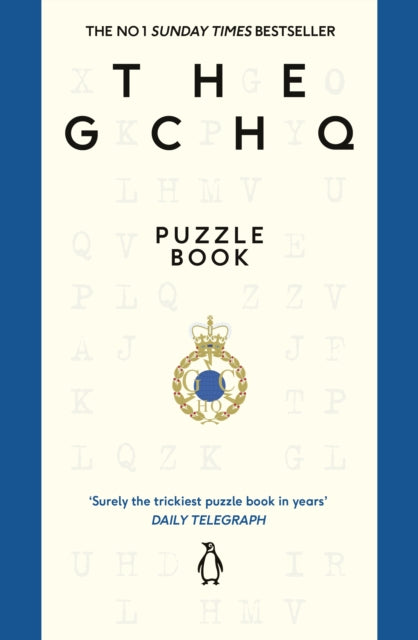 Front cover of The GCHQ Puzzle Book by GCHQ, paperback