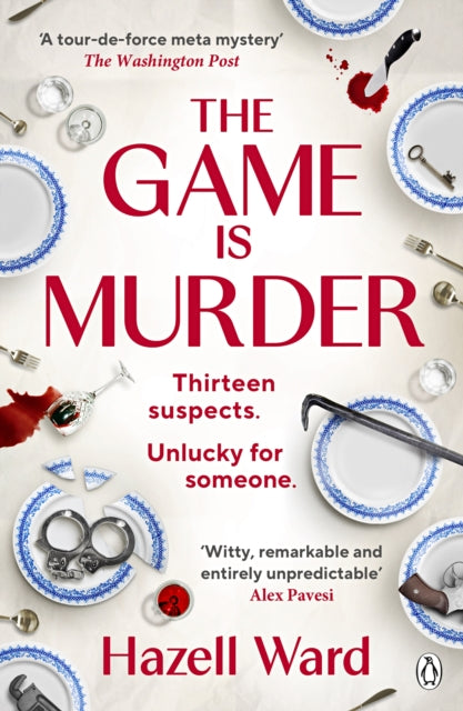 The Game Is Murder - Hazell Ward