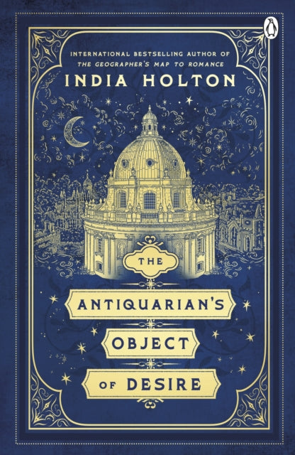 Front cover of The Antiquarian's Object of Desire by India Holton, paperback