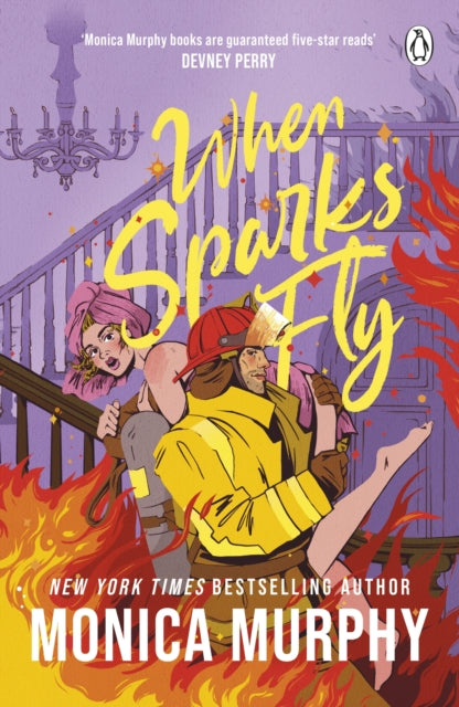 When Sparks Fly - Monica Murphy