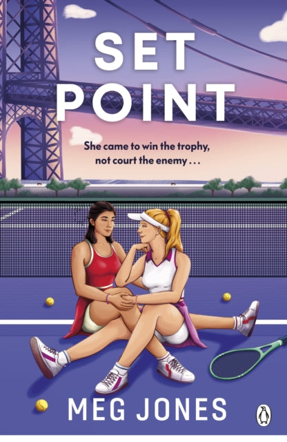 Front cover of Set Point by Meg Jones, paperback