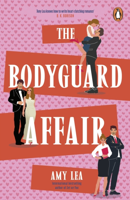 Front cover of The Bodyguard Affair by Amy Lea, paperback