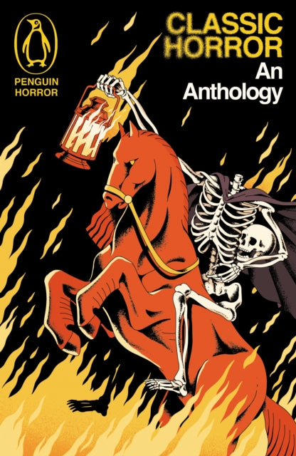 Front cover of Classic Horror, paperback
